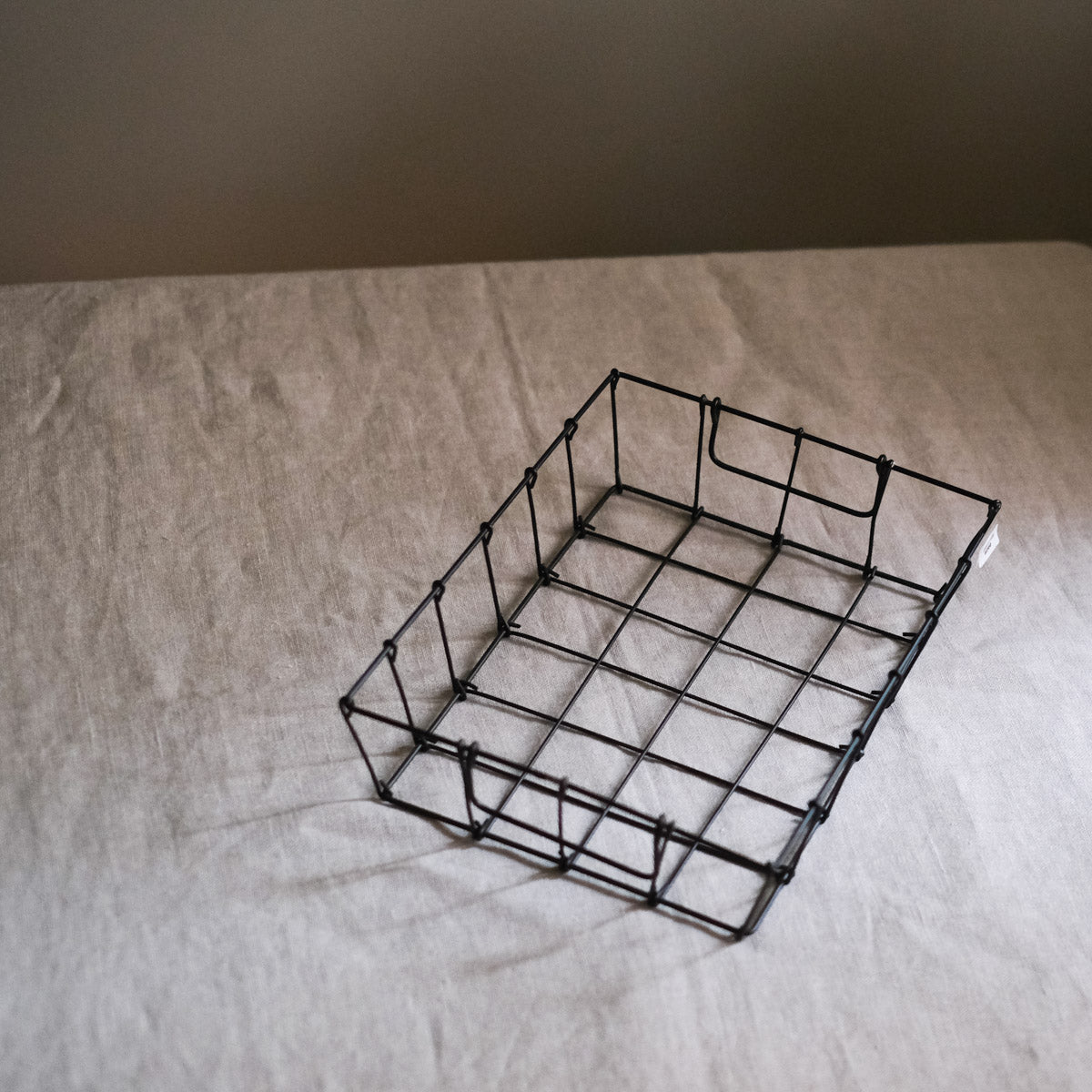 Black Desk Basket