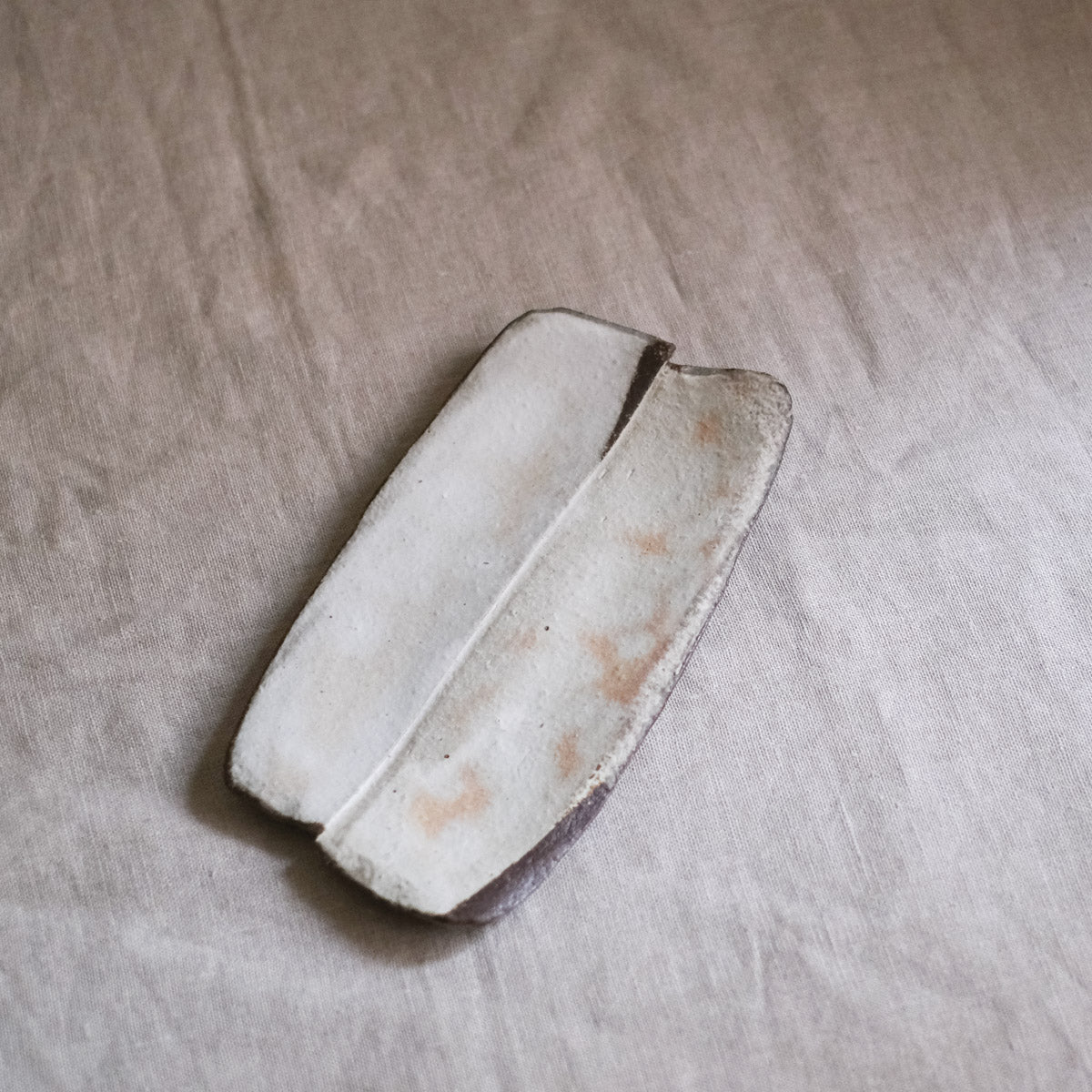 Shigaraki Ware - Long Plate