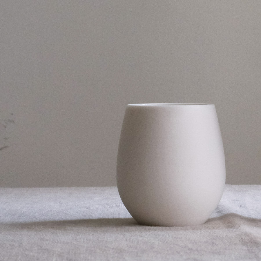 Shigaraki Ware - Cup - Ginhaku Beer Tumbler