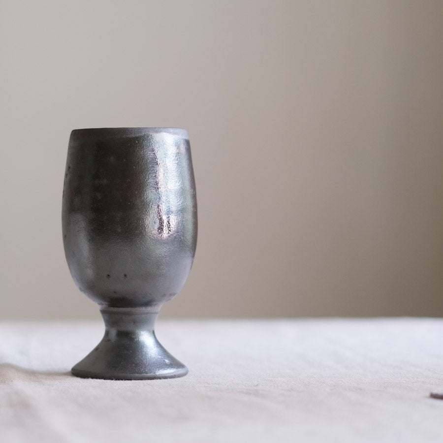 Shigaraki Ware - Cup - Goblet Lager