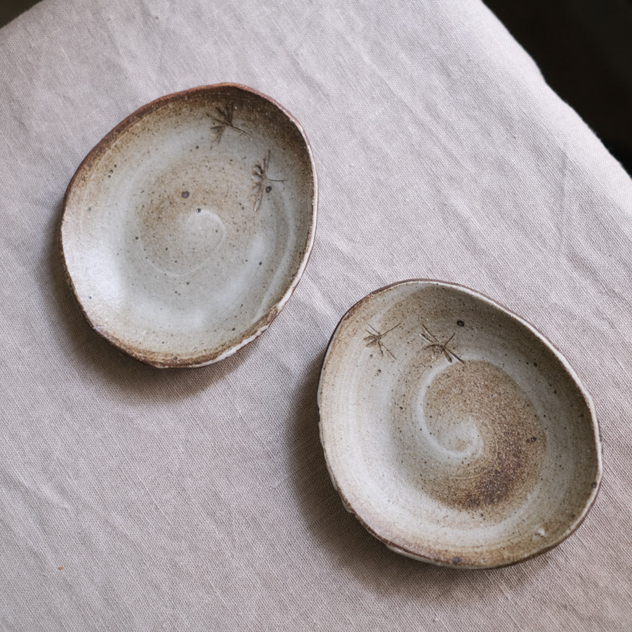 Shigaraki Ware - Yayoi Mini Dish