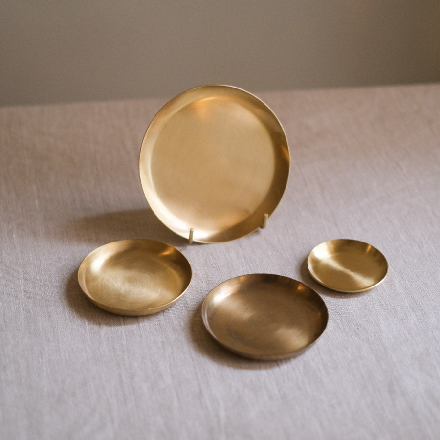 Brass Round Plate