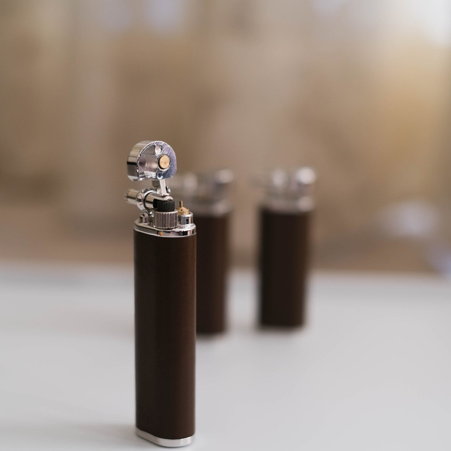 Double Flame Leather Covered (Discontinued)