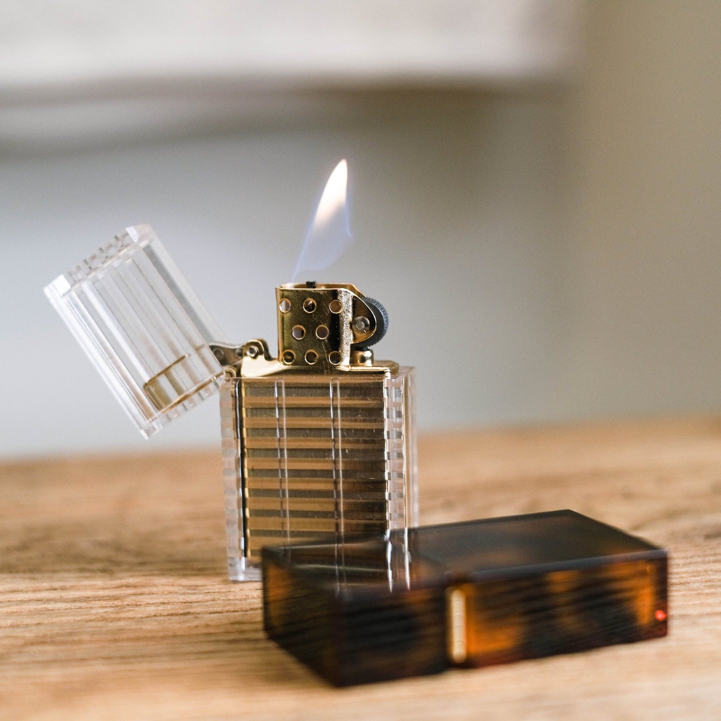 Hard Edge Petrol Lighter