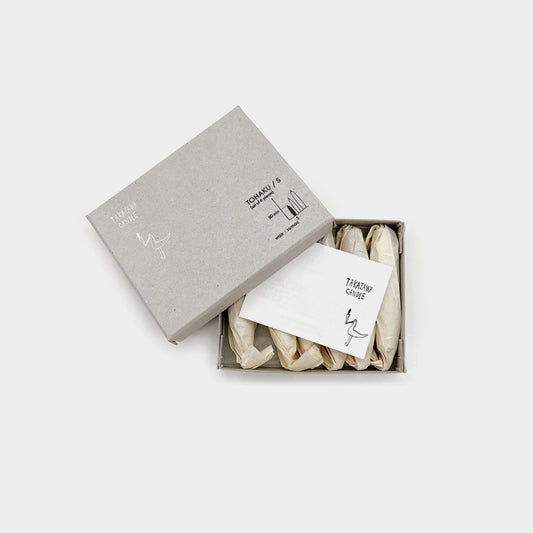 Japanese Candle Tohaku S (6-Pc Pack)