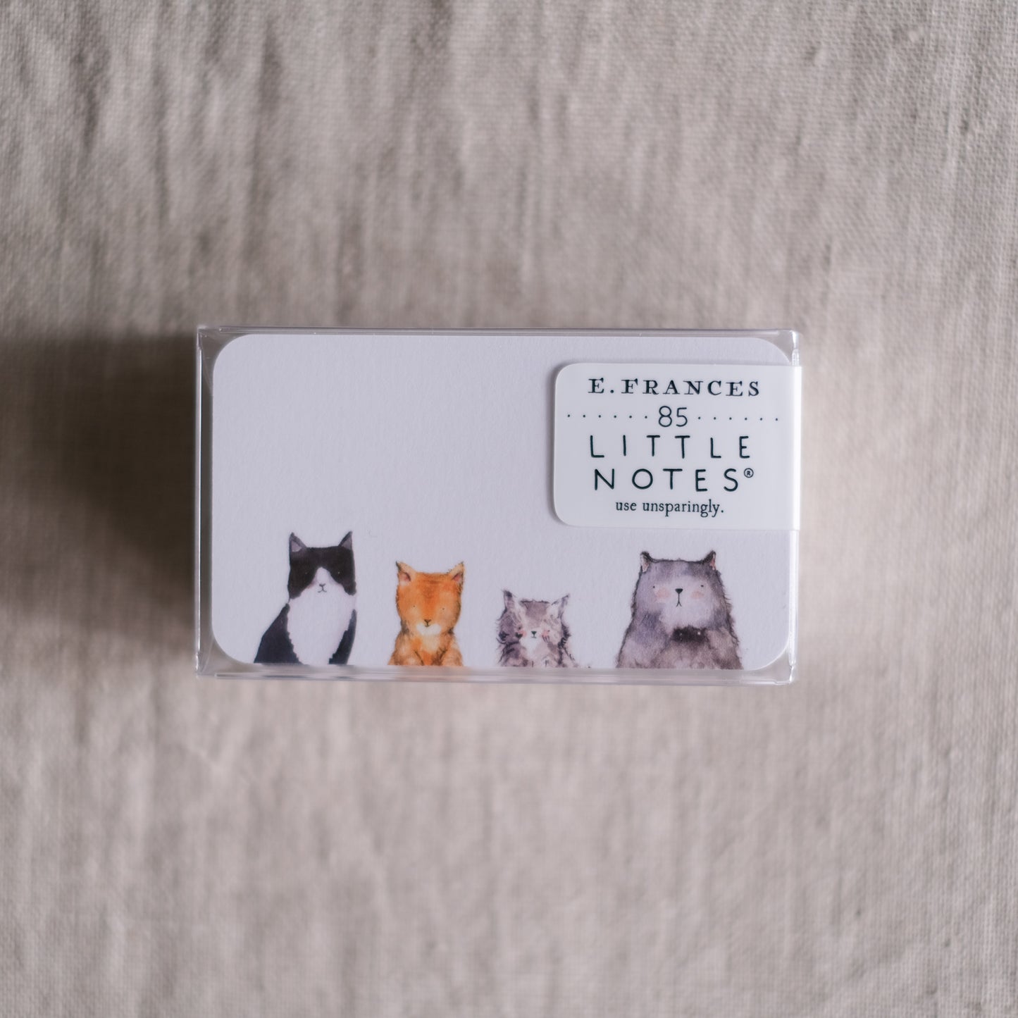 Cat'S Meow Little Notes - Greeting Note