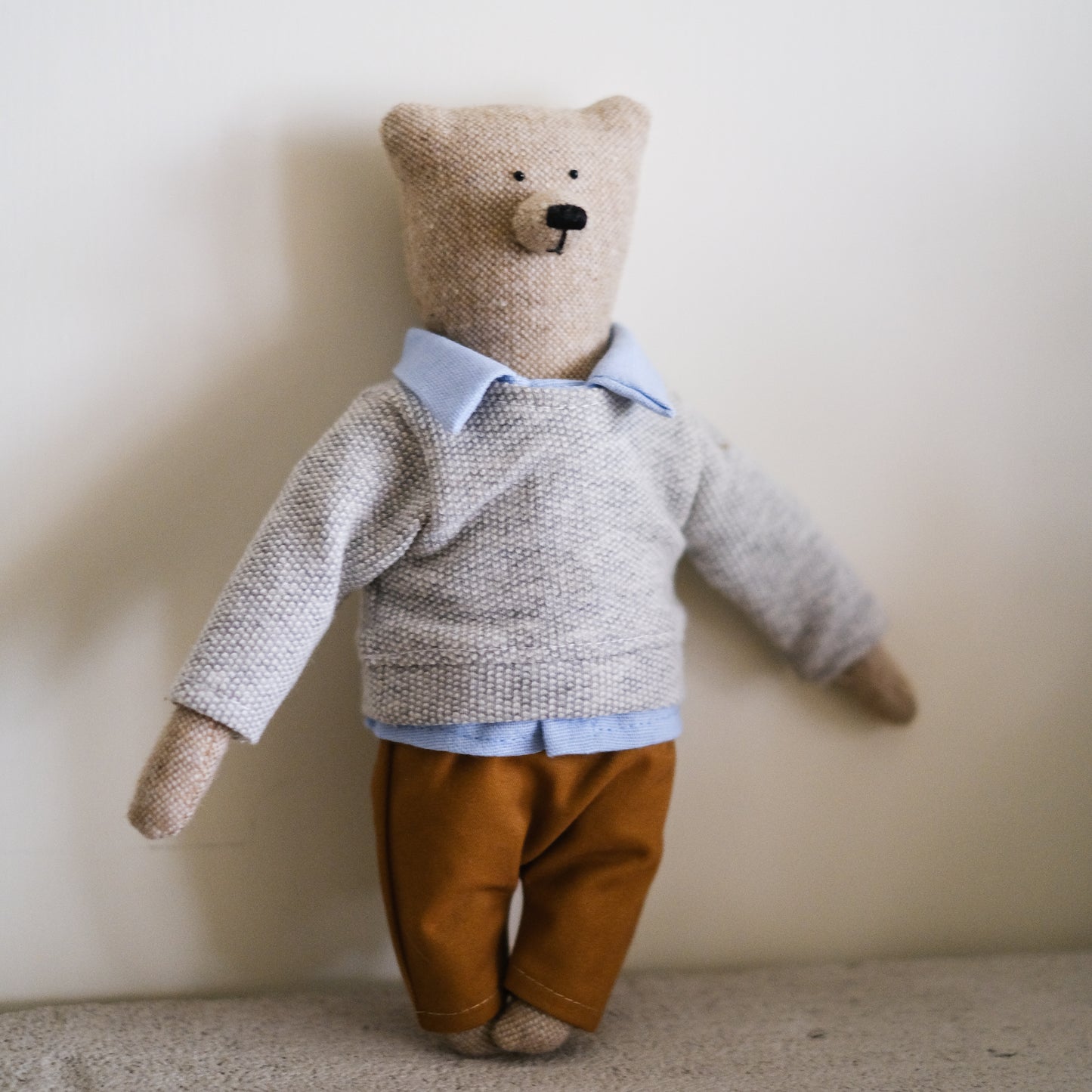 Martin The Bear 23Cm - Philomena Kloss