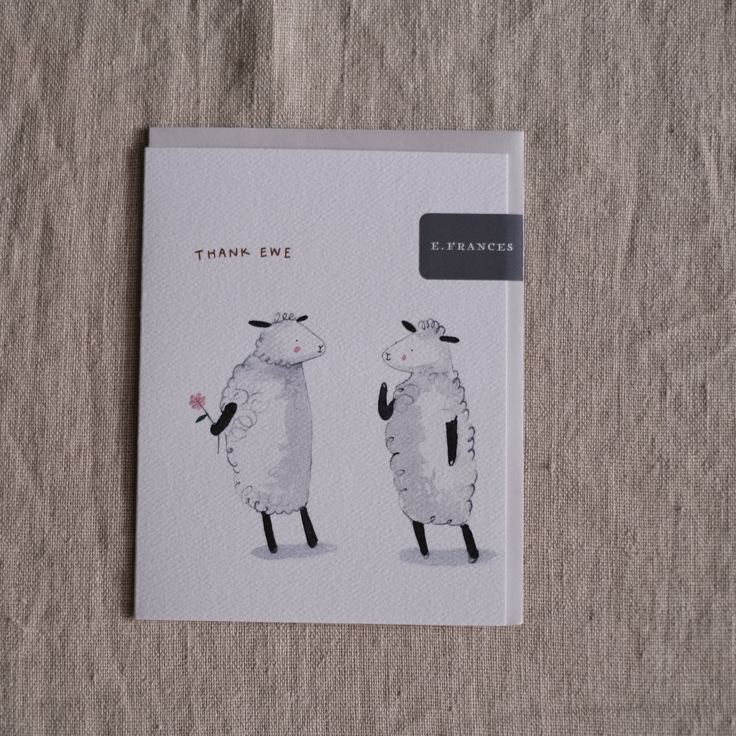 Thank Ewe - Greeting Card
