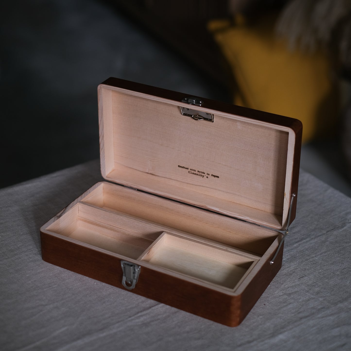 Desk Tools Box (The Wood Is Toga Wood.) - Classiky