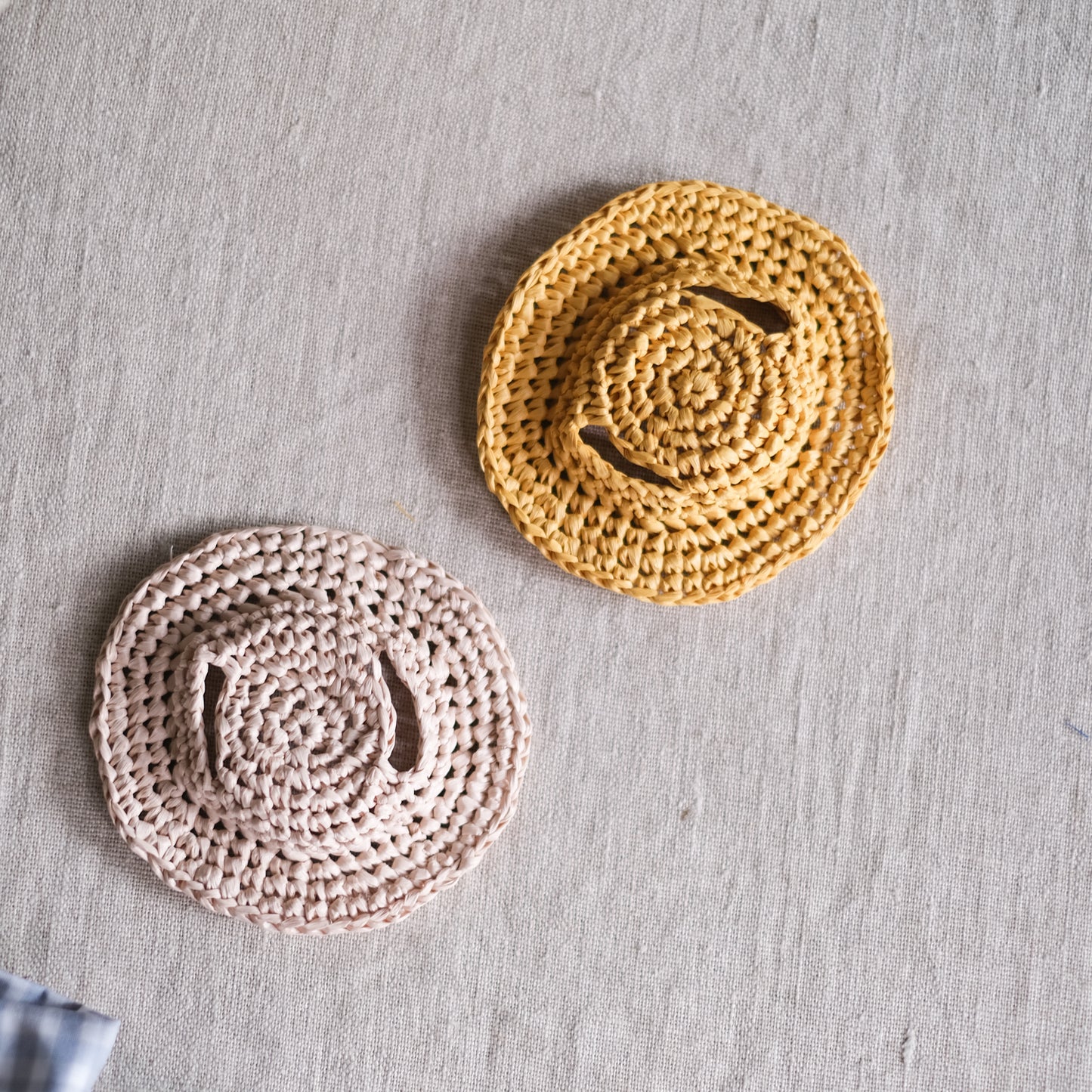 Small Straw Hat - Philomena Kloss