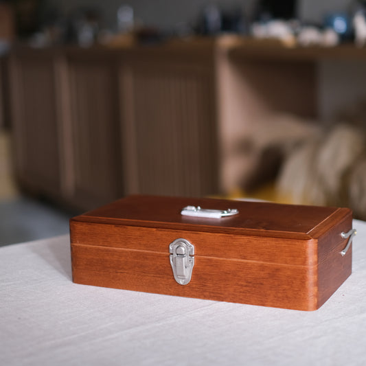 Desk Tools Box (The Wood Is Toga Wood.) - Classiky