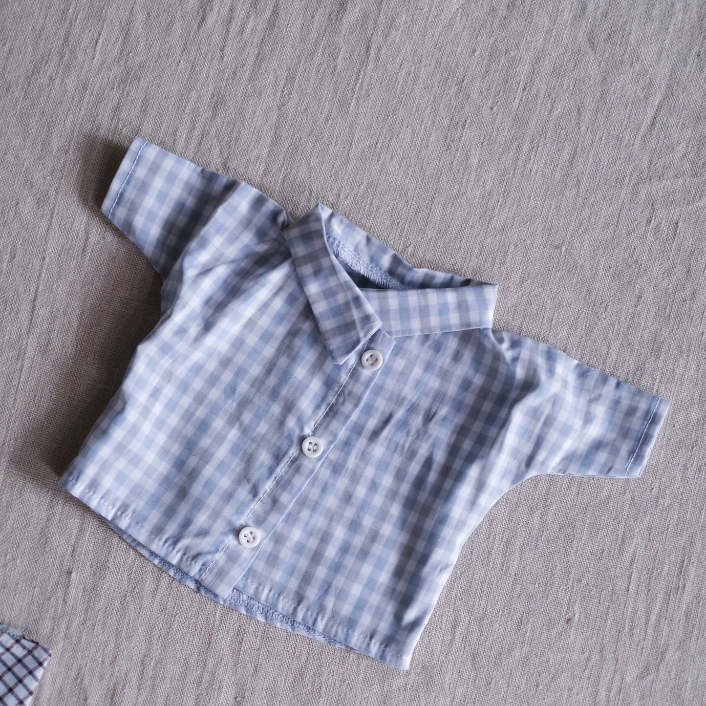 Checkered Shirt - Philomena Kloss