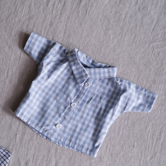 Checkered Shirt - Philomena Kloss