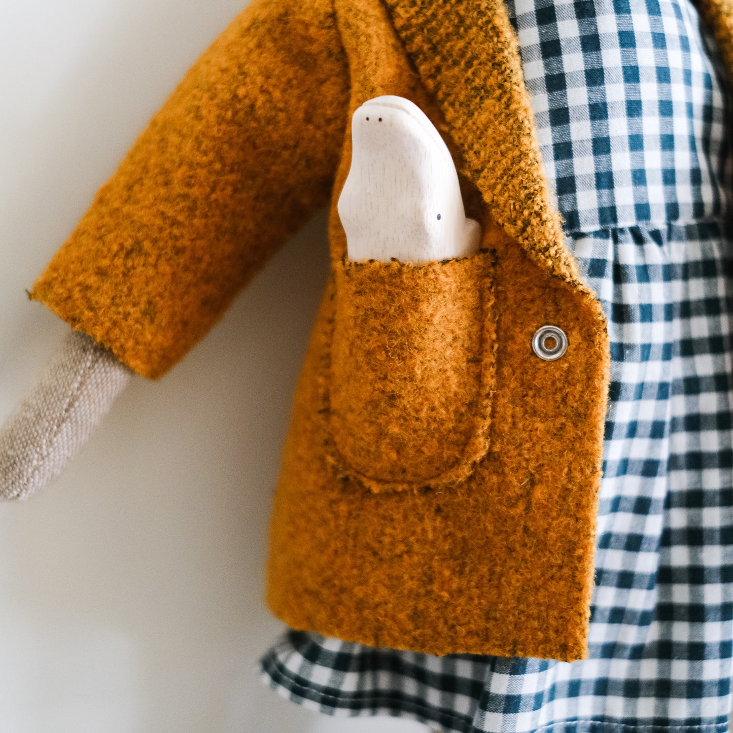 Zoe The Bear 40Cm - Philomena Kloss