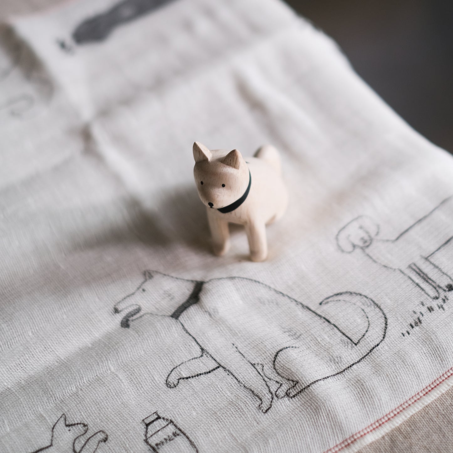 Linen Gauze Face Towel - Classiky