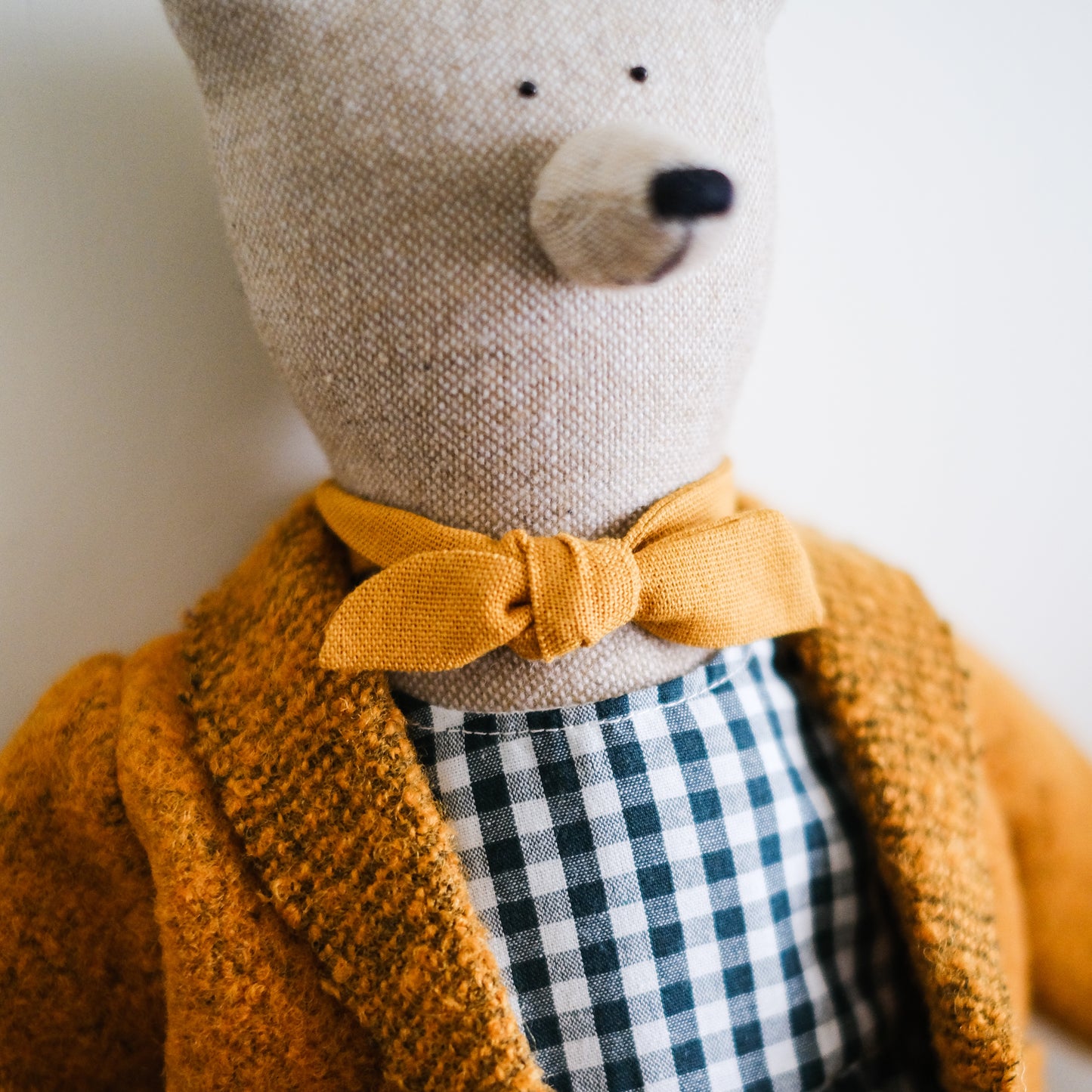 Zoe The Bear 40Cm - Philomena Kloss