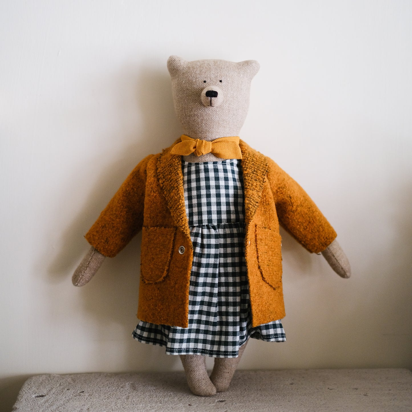 Zoe The Bear 40Cm - Philomena Kloss