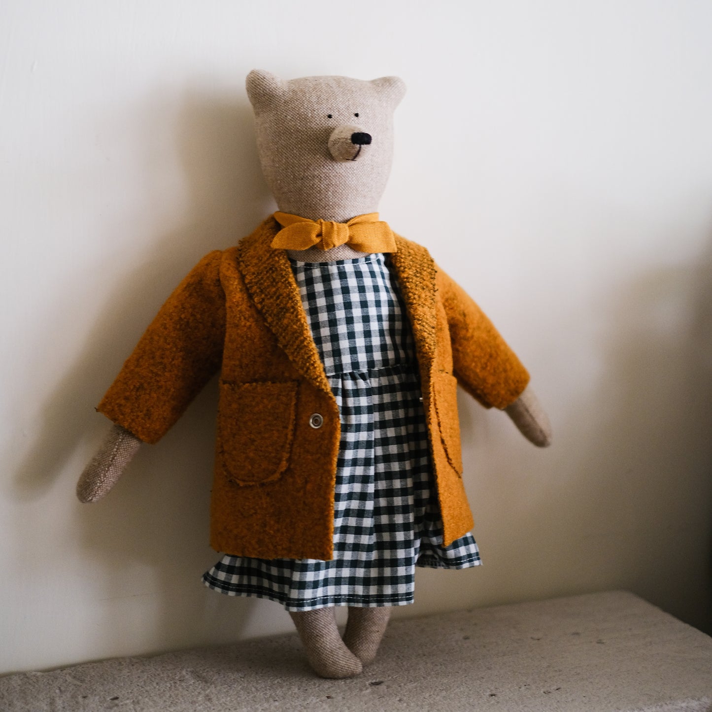 Zoe The Bear 40Cm - Philomena Kloss
