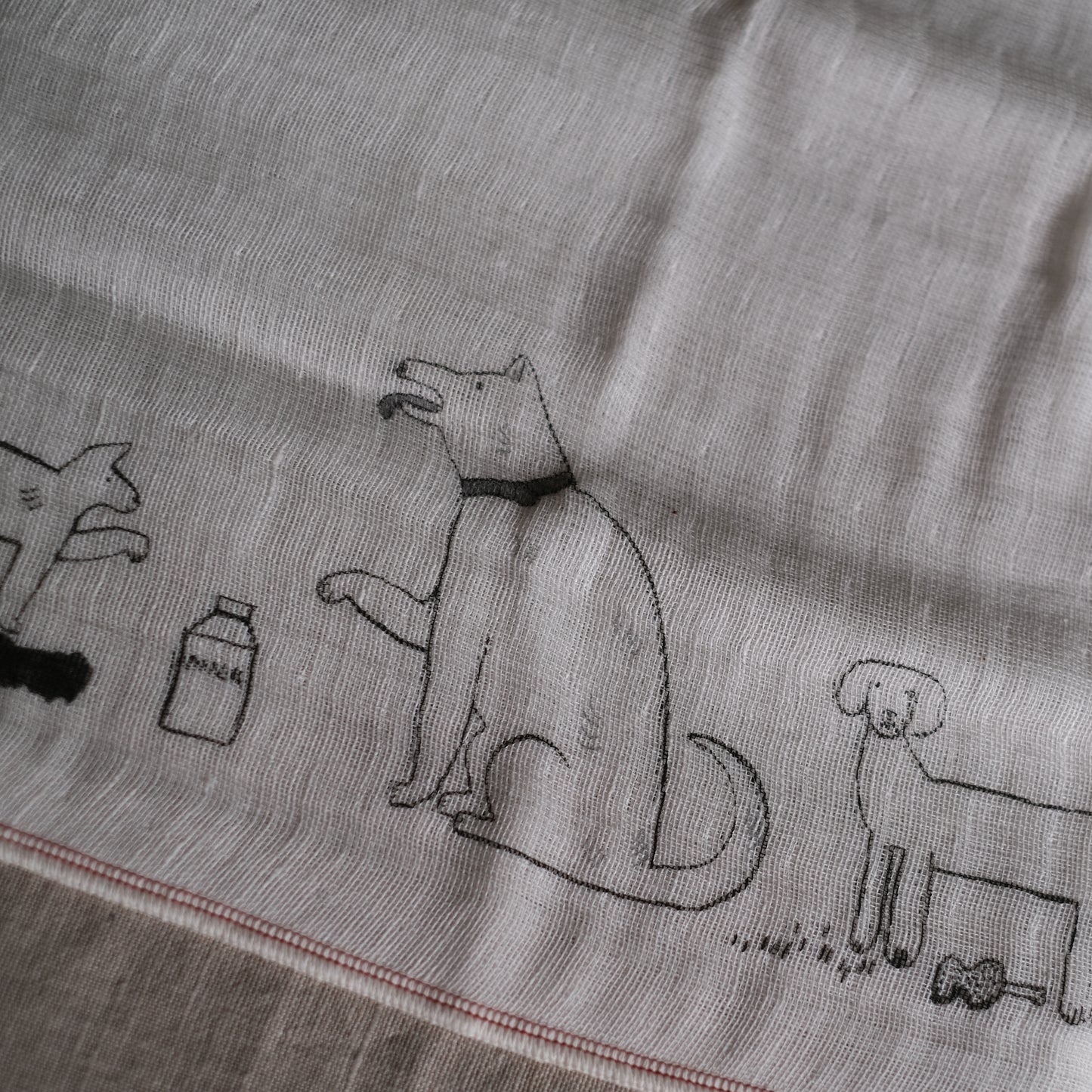 Linen Gauze Face Towel - Classiky