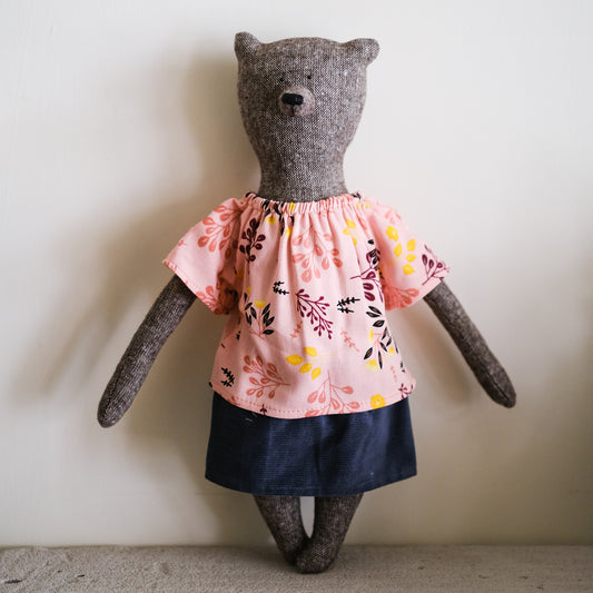 Clare The Bear 40Cm - Philomena Kloss