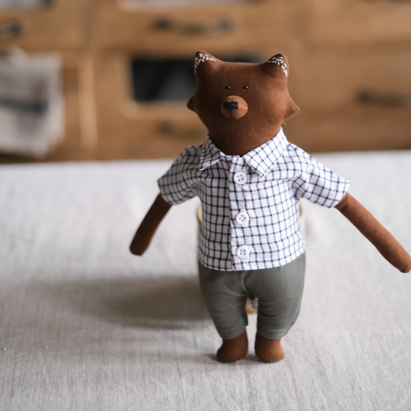 Little Philippe The Fox 23 Cm - Philomena Kloss