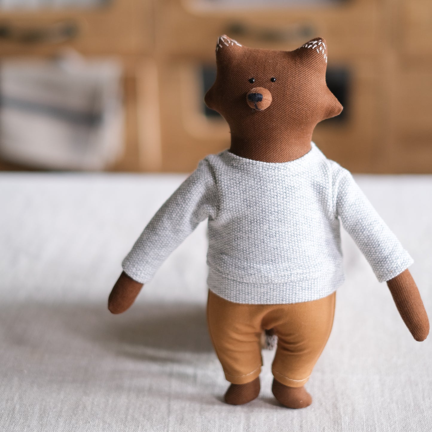 Larry The Fox 23 Cm - Philomena Kloss