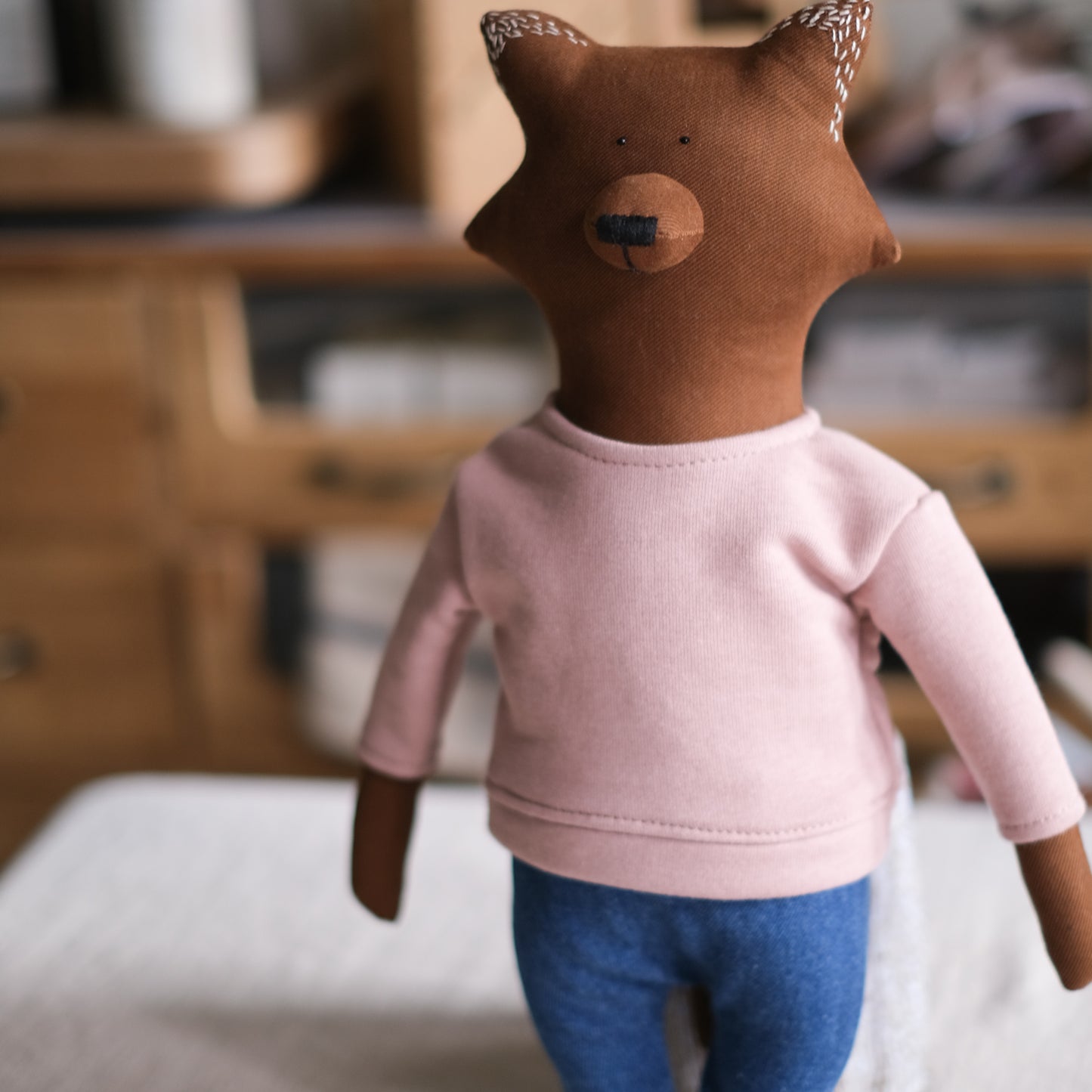 William The Fox 40Cm - Philomena Kloss