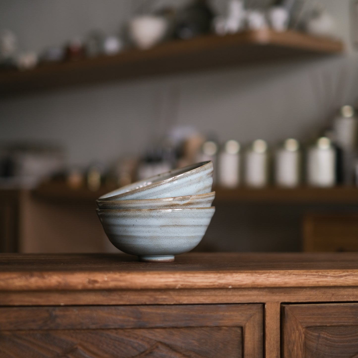 Turquoise Glaze Bowl - CO-E119