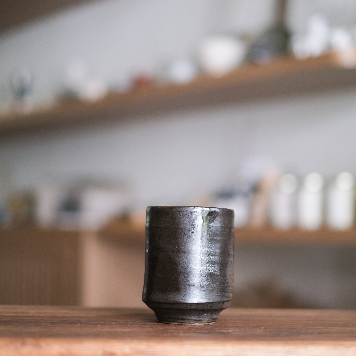 Queenie Leung - Tea Cup Black - Ql-30