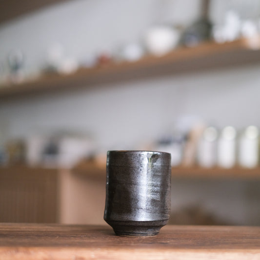 Queenie Leung - Tea Cup Black - Ql-30