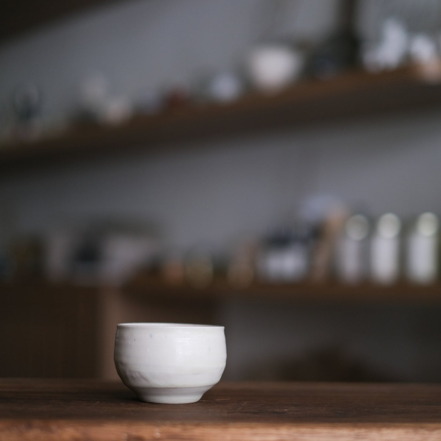 Queenie Leung - Sake Cup White - Ql-32