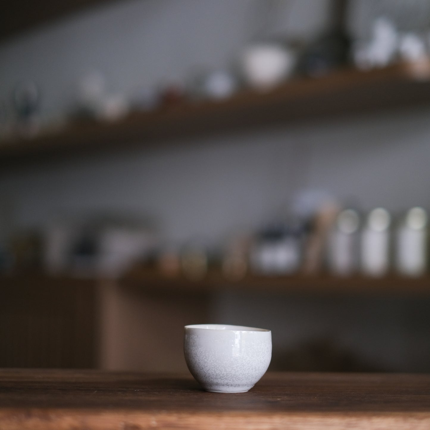 Queenie Leung - Blue Sake Cup - Ql-28