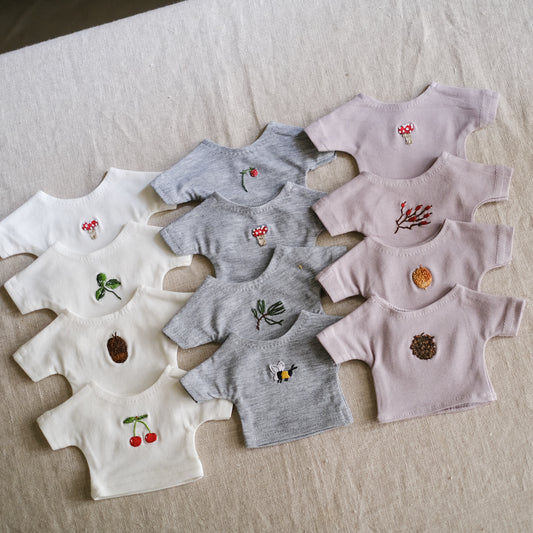 Small T-Shirt Embroider - Philomena Kloss