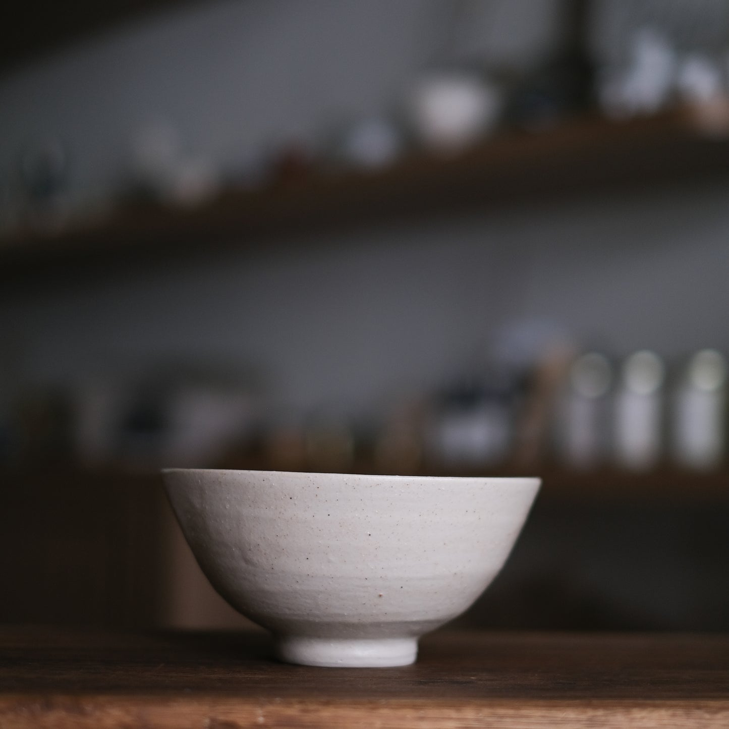 Queenie Leung - Large White Bowl - Ql-25