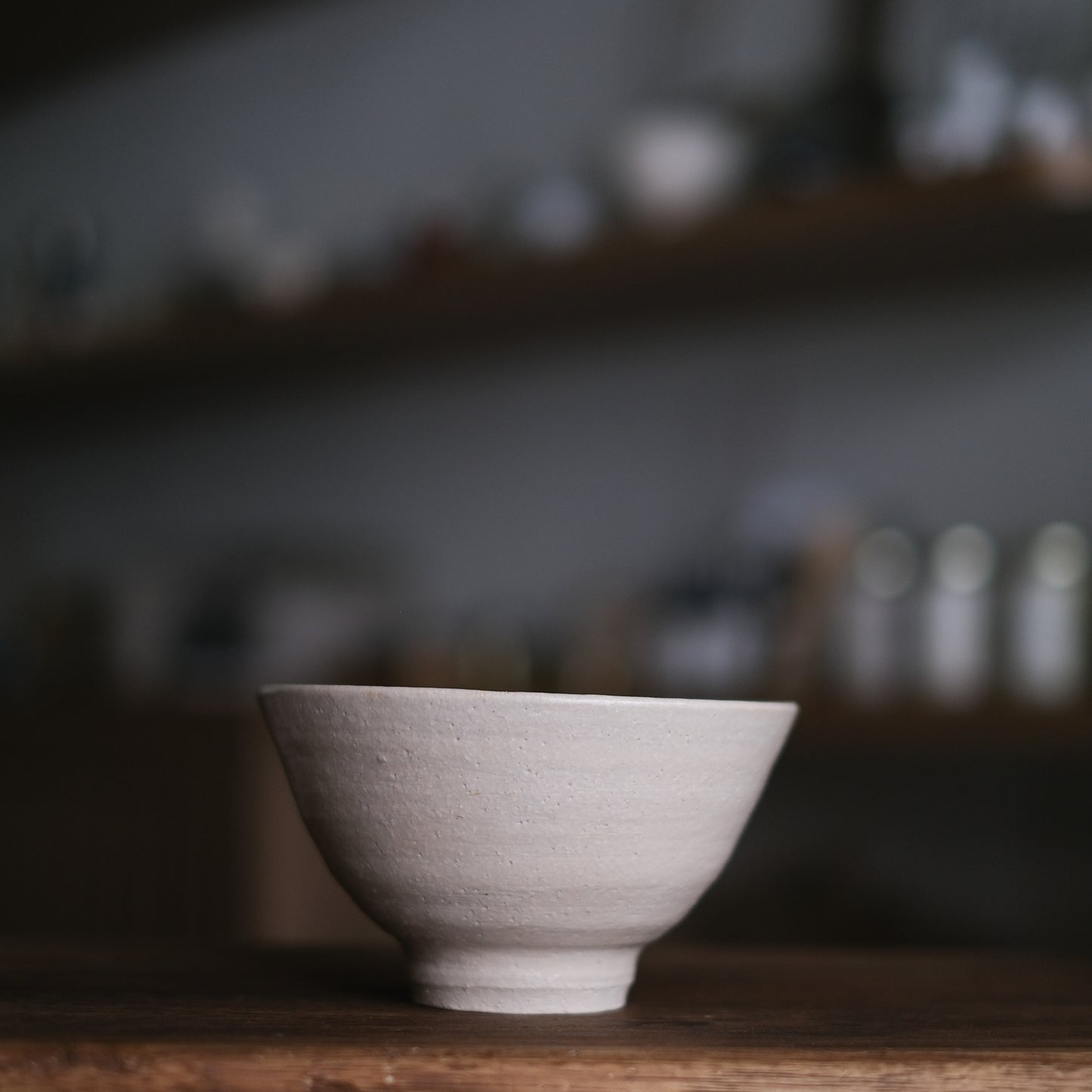 Queenie Leung - Large White Bowl - Ql-24