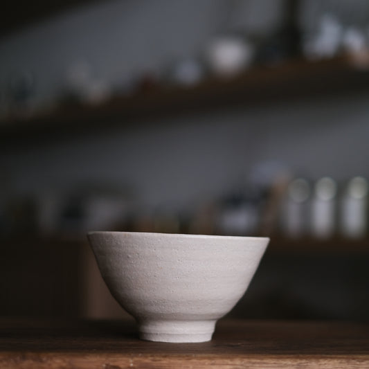Queenie Leung - Large White Bowl - Ql-24