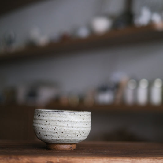 Queenie Leung - Small Matcha Bowl - Ql-35
