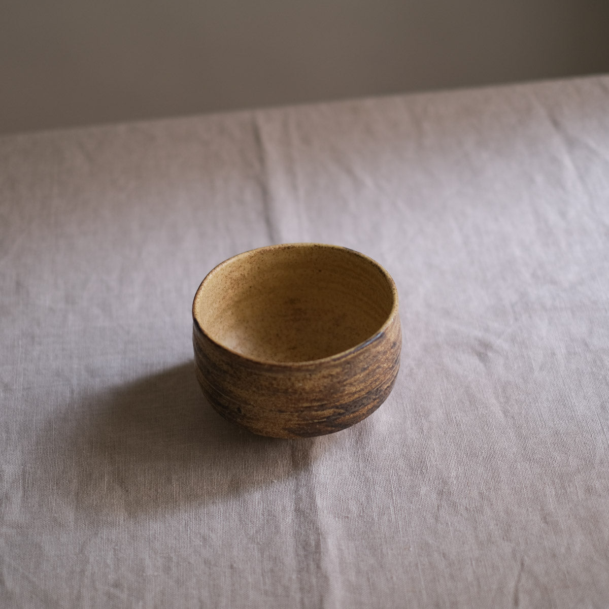 852 - Queenie - Bowl Yellow Matcha