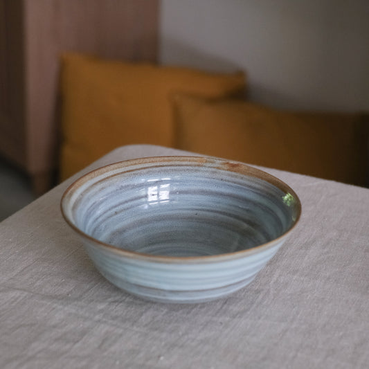 Turquoise Glazed Bowl