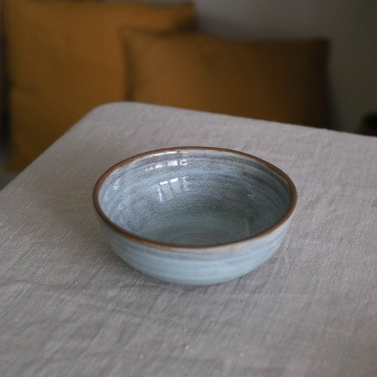 Turquoise Glazed Bowl