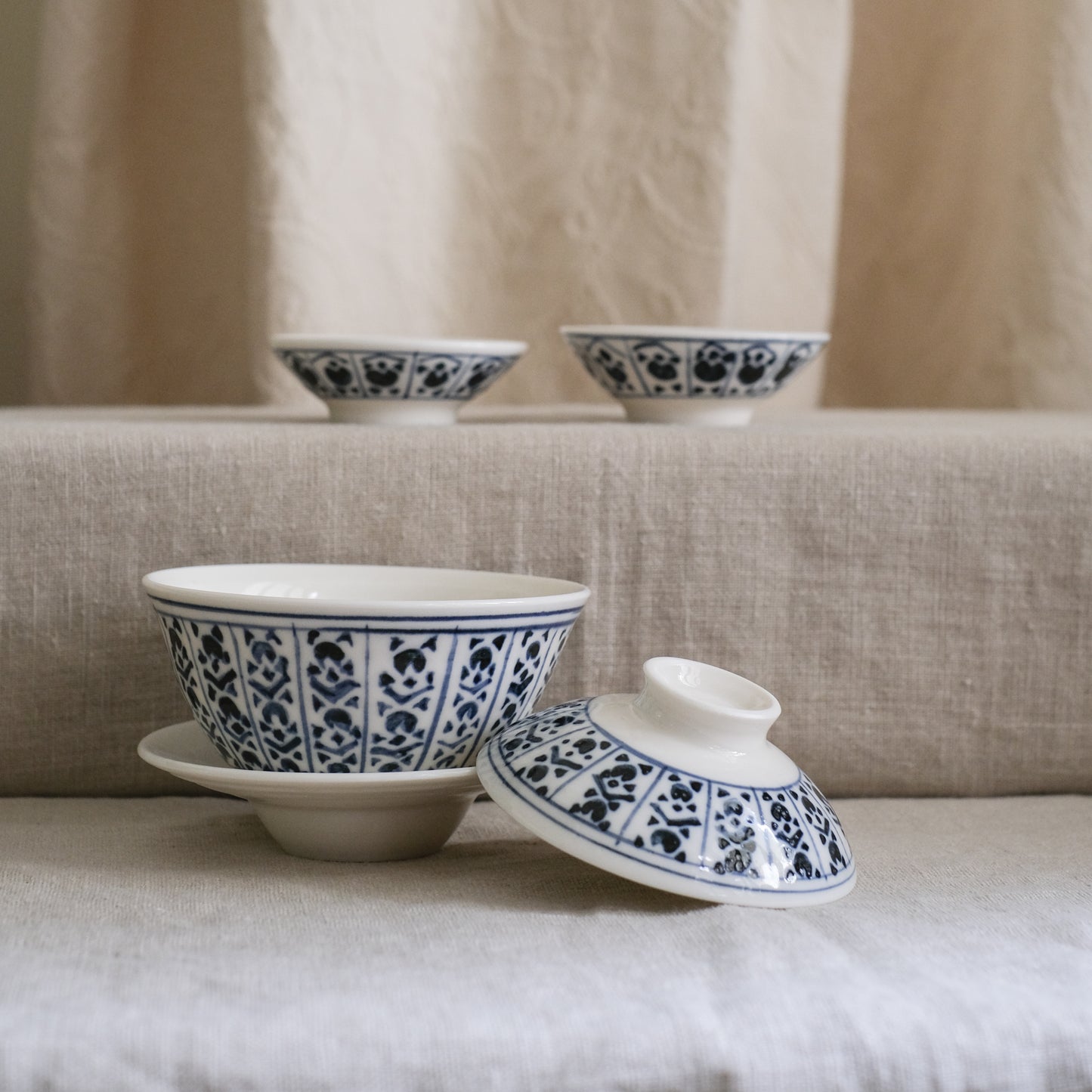 Tea Set 1 - Kc-16