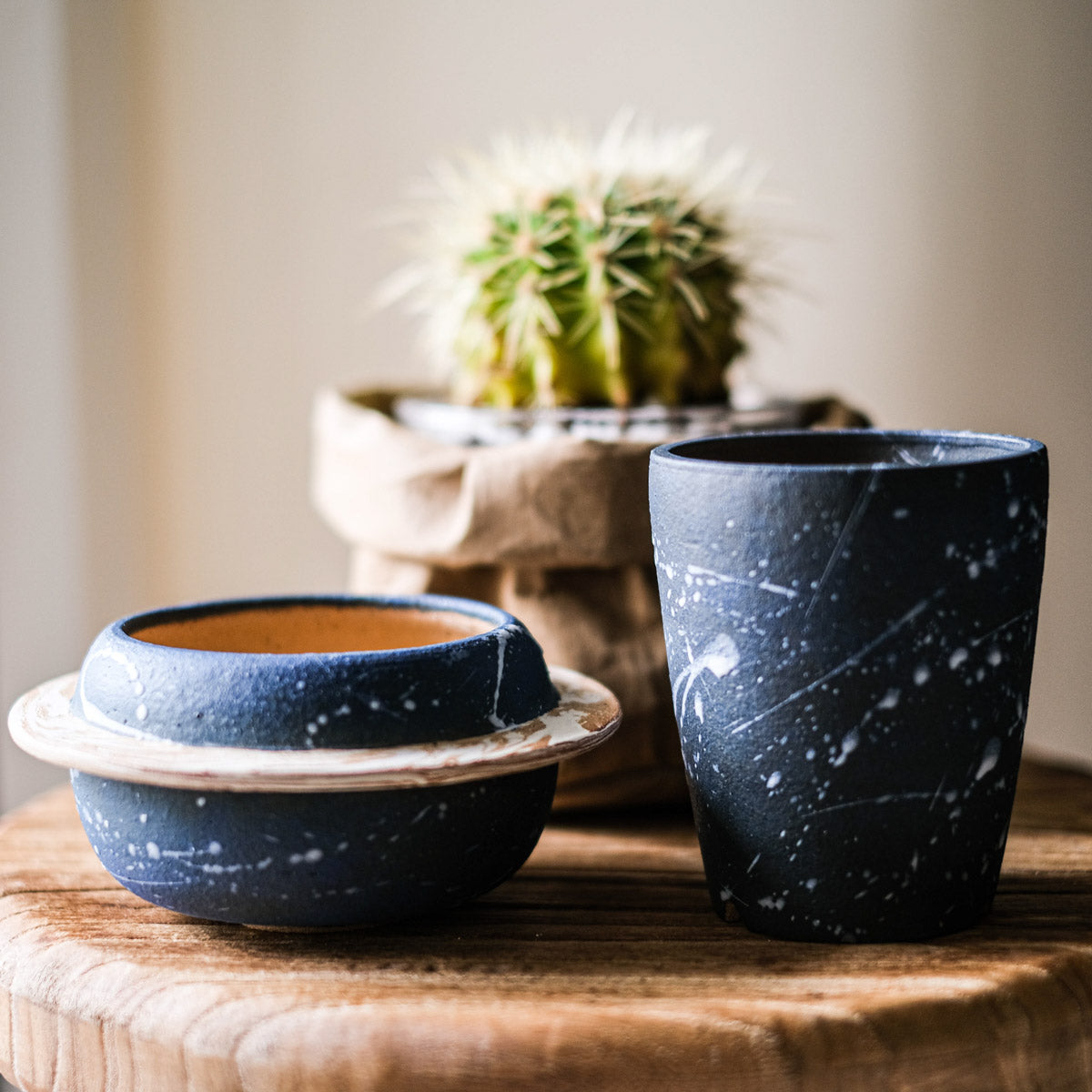 Winter Flower Pot - Regular