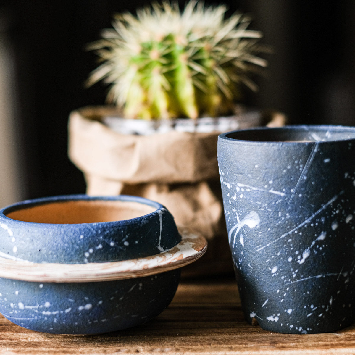 Winter Flower Pot - Regular