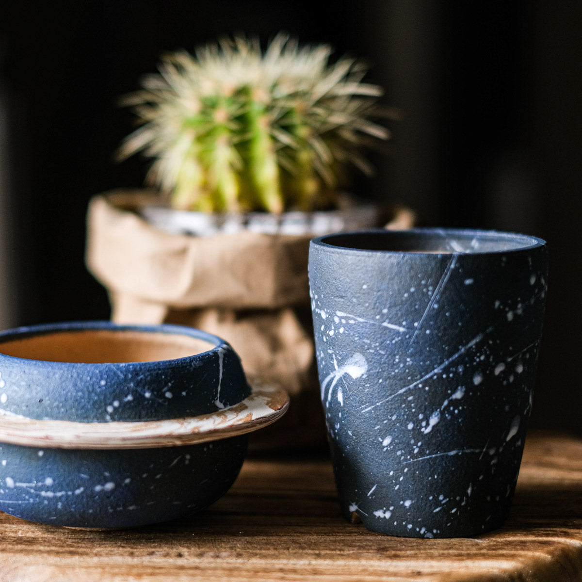 Winter Flower Pot - Regular