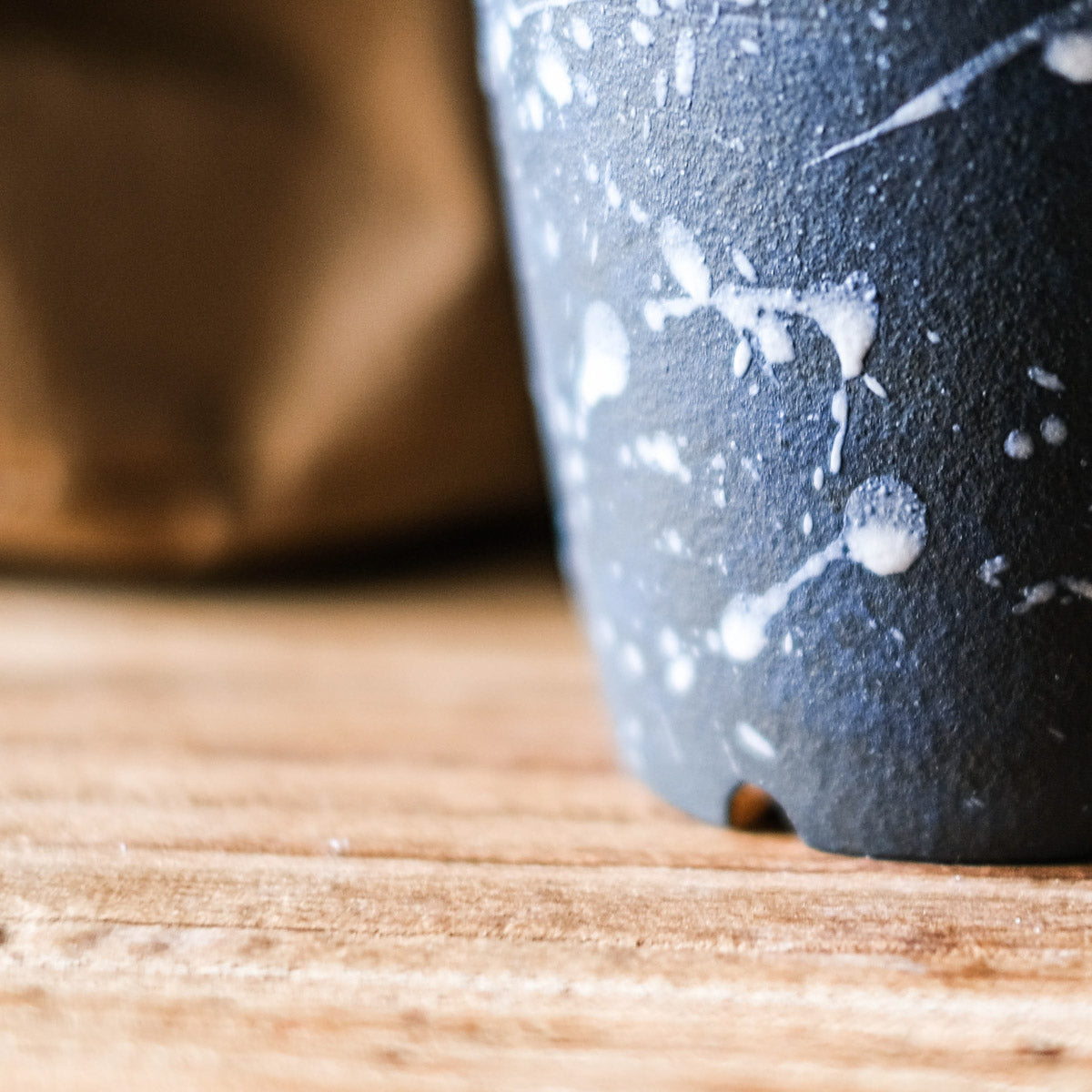 Winter Flower Pot - Regular