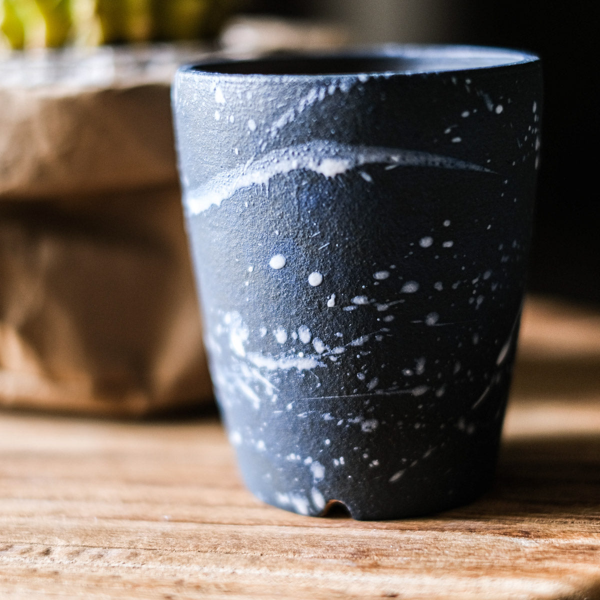 Winter Flower Pot - Regular