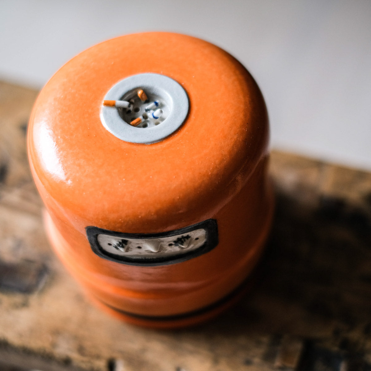 Winter Incense Cone - Rubbish Bin