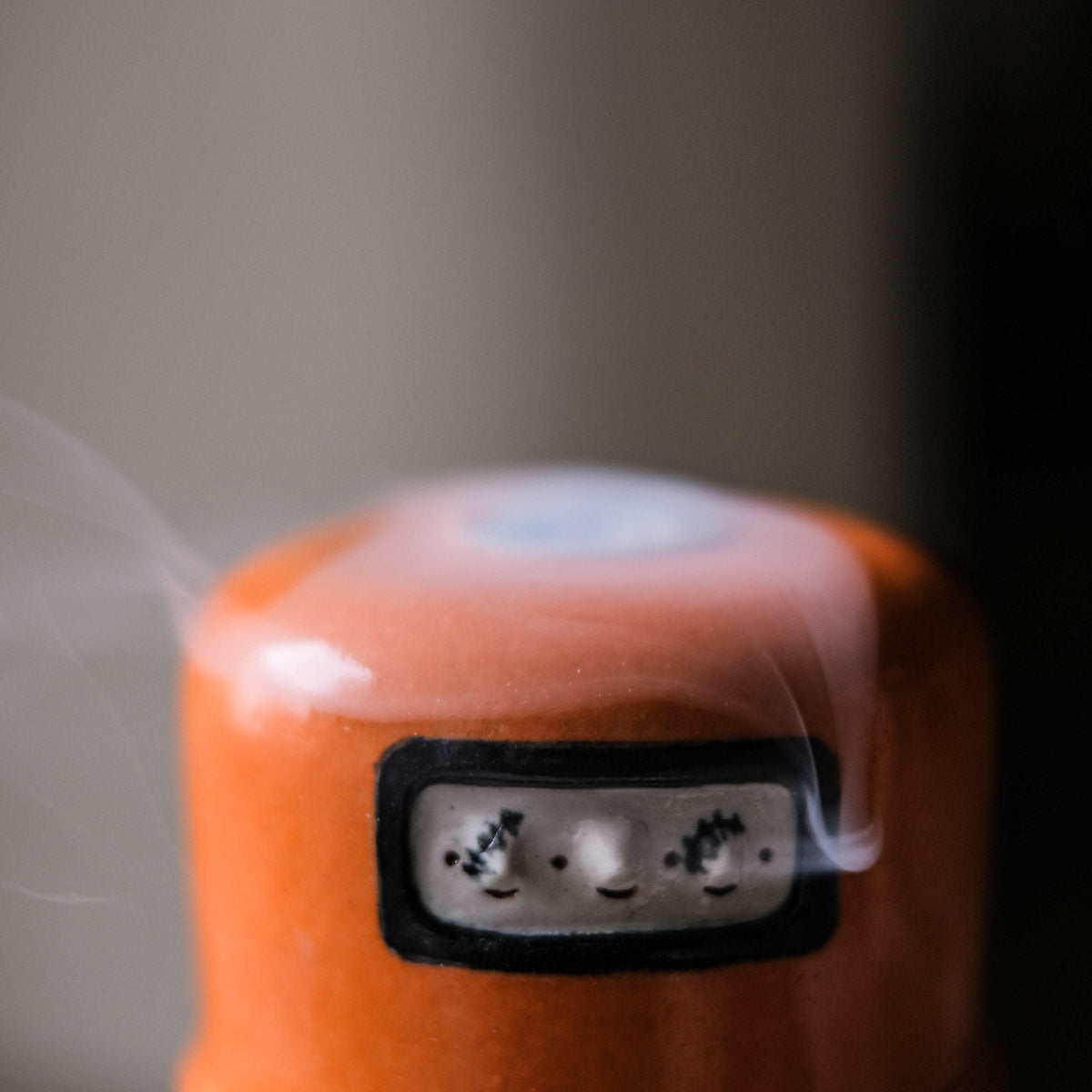 Winter Incense Cone - Rubbish Bin