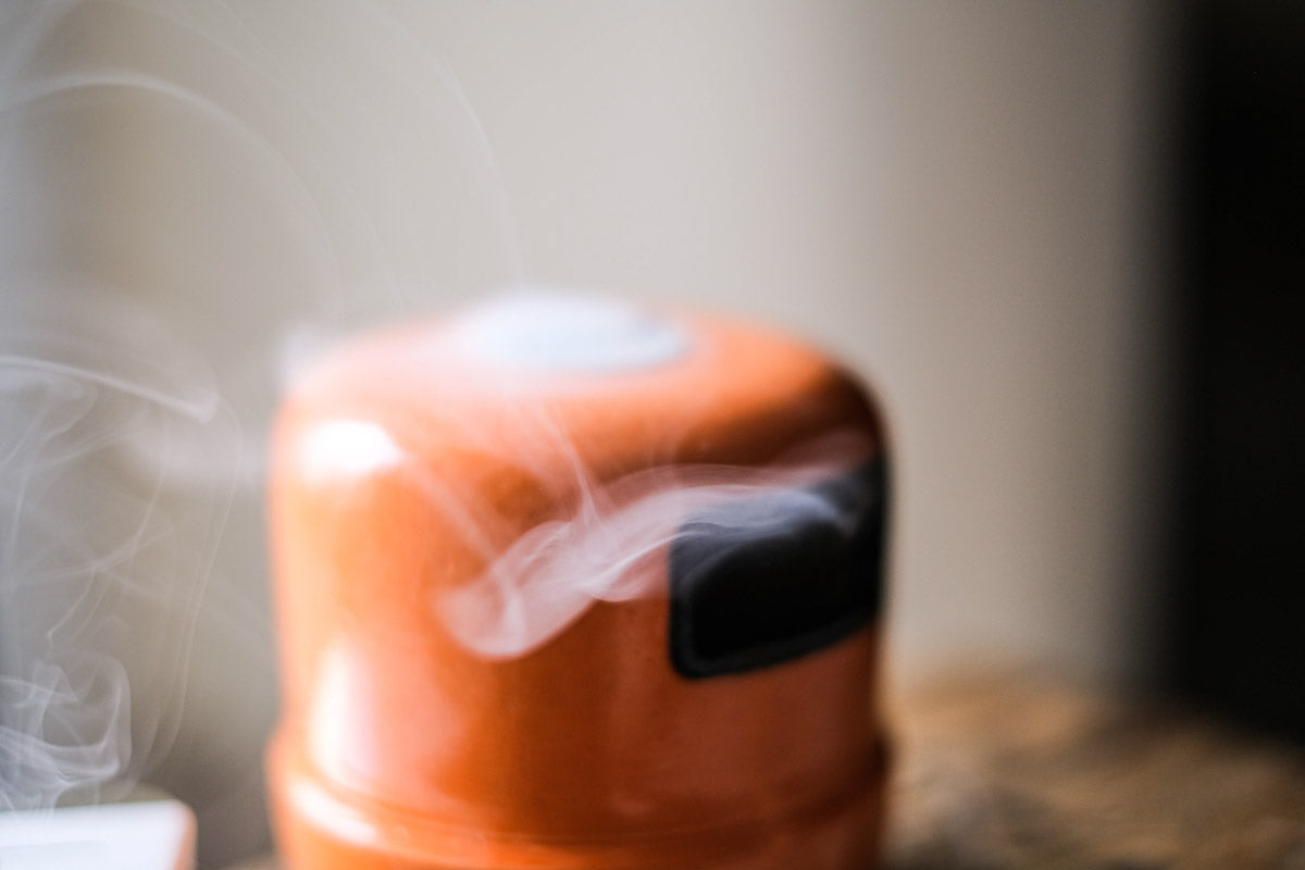 Winter Incense Cone - Rubbish Bin