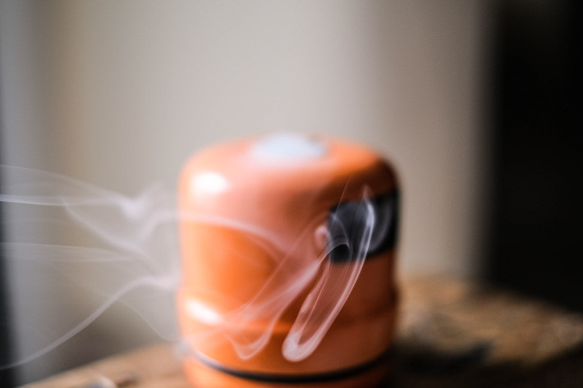 Winter Incense Cone - Rubbish Bin